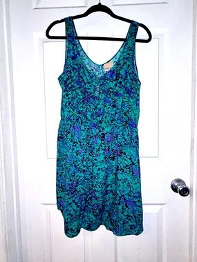 Uber Cool Vintage YAYA Nom de Plume Sleeveless 80’s/90’s V-Neck Dress